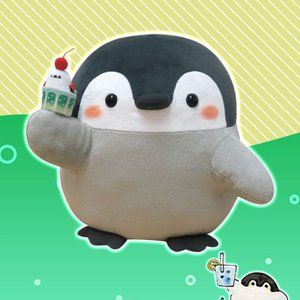 Koupen-chan - Big Plushy -Shima Enaga Float- [Toreba Crane Game Exclusive]